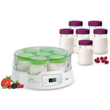 LITTLE BALANCE SAS Yaourtiere 7p digital + 6 pots additionnels
