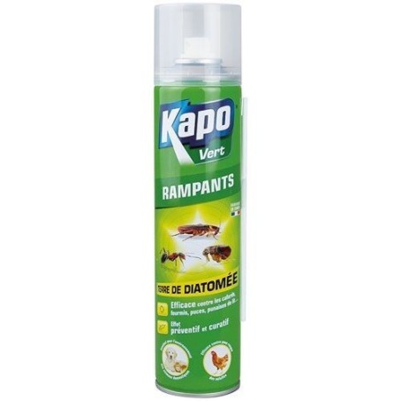 Rampant poudre diatomée 400ml