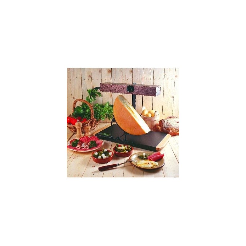 TELLIER Rampe raclette 1/2 meule Montagnard