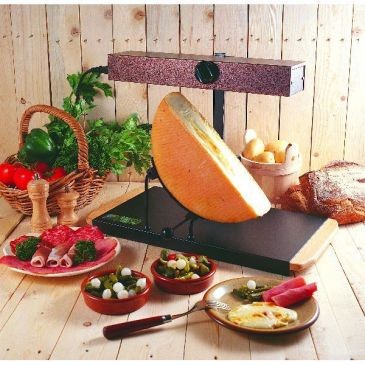 TELLIER Rampe raclette 1/2 meule Montagnard