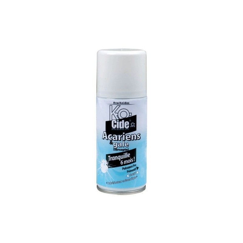 Kocide Kocide acariens laque pulvérisateur auto 150ml kv