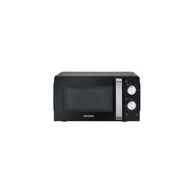 SEVERIN Micro-ondes 700w 17litres 6 allures noir