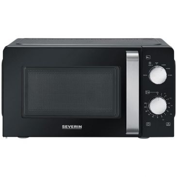 SEVERIN Micro-ondes 700w 17litres 6 allures noir