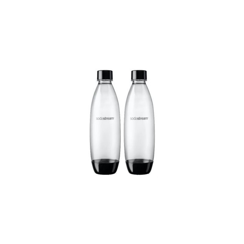 SODASTREAM Bouteille Fuse 1L X2 compatible au lave vaisselle