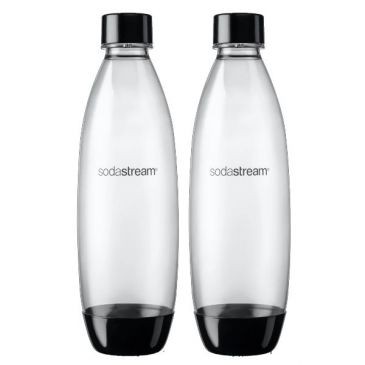 SODASTREAM Bouteille Fuse 1L X2 compatible au lave vaisselle