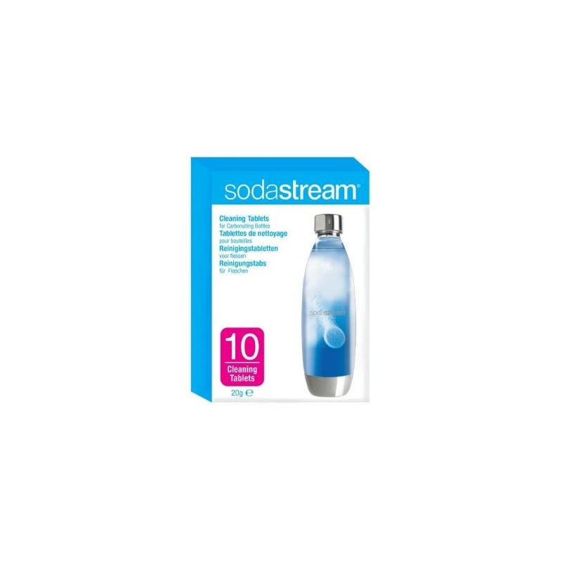 SODASTREAM Tablette de nettoyage x10 nm