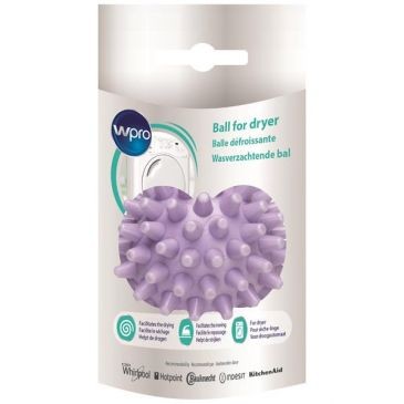 WPRO Balle défroissante pour sèche linge