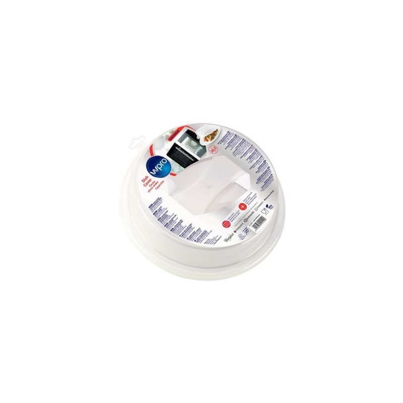 WPRO Cloche micro ondes d.26.5cm
