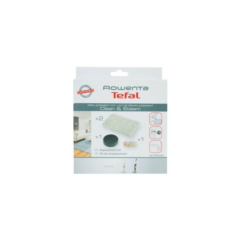 SEB INTERNATIONAL SERVICE Kit de remplacement clean n steam accessoires