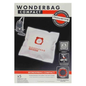 SEB INTERNATIONAL SERVICE Sac aspi.x5 wonderbag compact