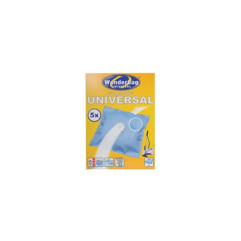 SEB INTERNATIONAL SERVICE Sac aspirateur wonderbag universel x5