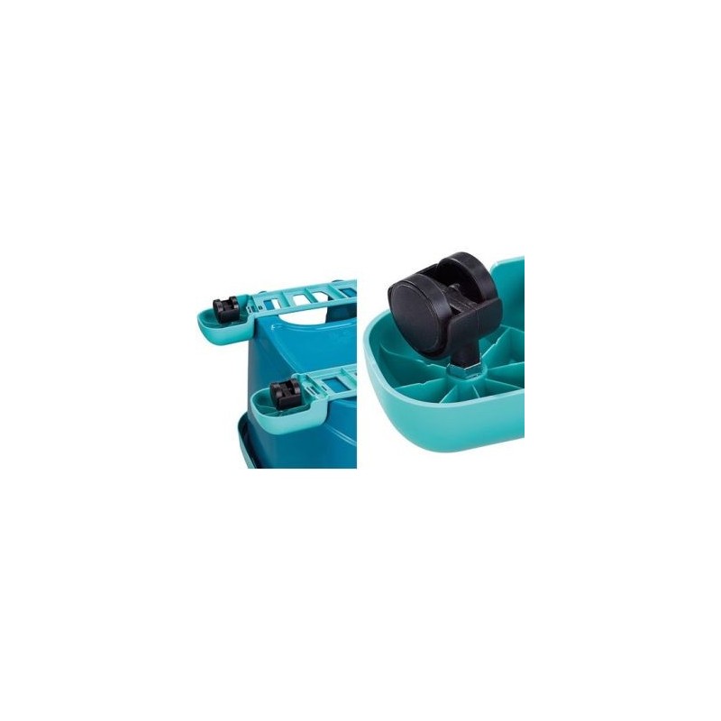LEIFHEIT Roulettes pour balai lave sol Clean Twist Mop Ergo