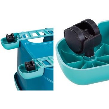 LEIFHEIT Roulettes pour balai lave sol Clean Twist Mop Ergo