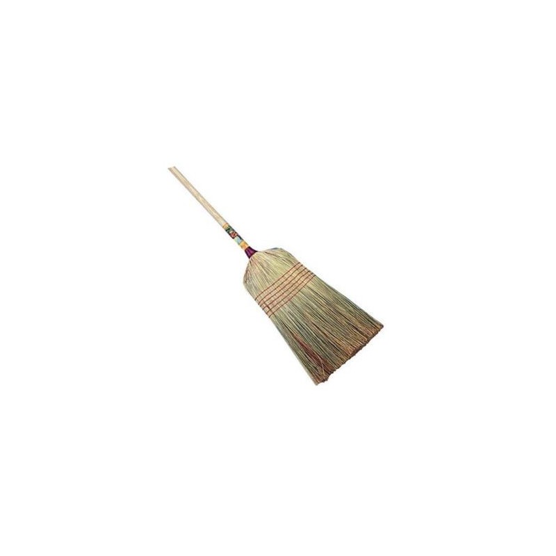 LE CHAMOIS Balai paille riz le chamois 6 fils