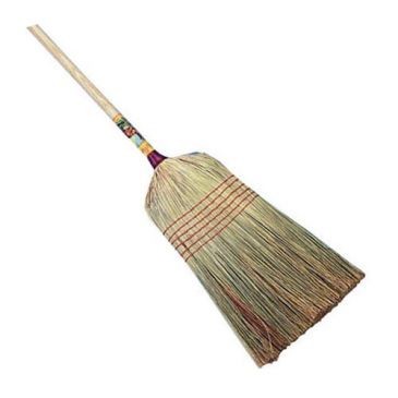 LE CHAMOIS Balai paille riz le chamois 6 fils