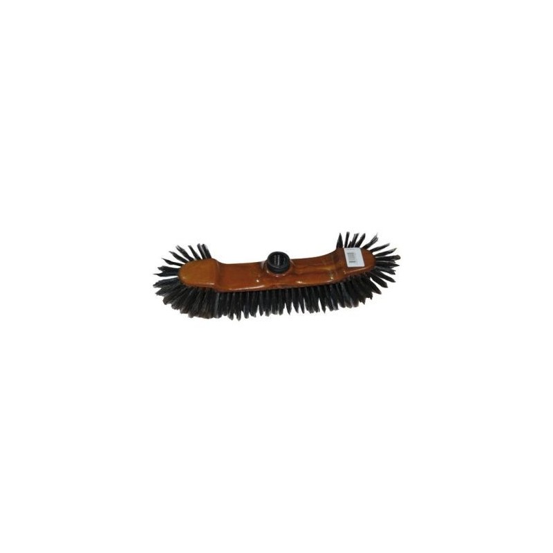 PAOLI Balai 1/2 tête soie noire s/45mm dtn01