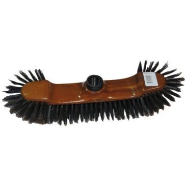 PAOLI Balai 1/2 tête soie noire s/45mm dtn01