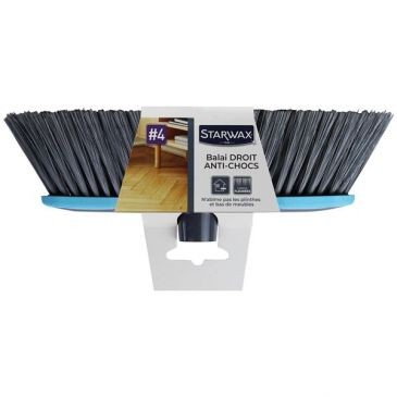 STARWAX Balai droit contours antichocs