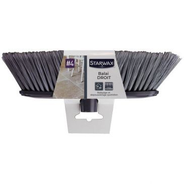 STARWAX Balai droit fibres synthetiques