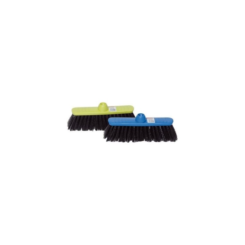 Thomas Balai fibre dure pvc noir ondulé