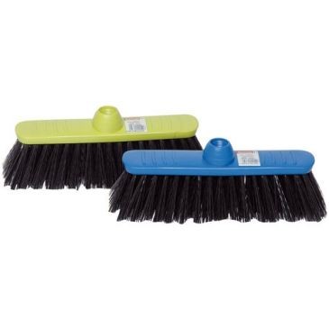Thomas Balai fibre dure pvc noir ondulé