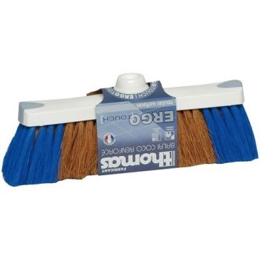 Thomas Balai coco moustache renfort bleu ergotouch