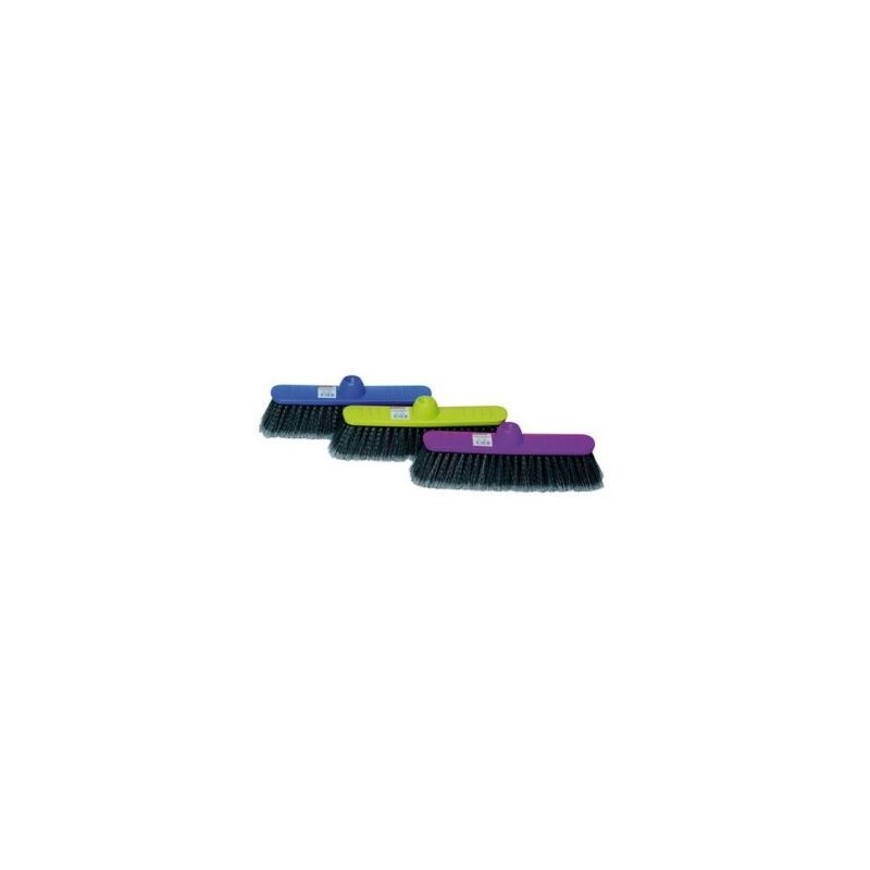 Thomas Balai droit fleuré pvc ondulé coloris assortis s63