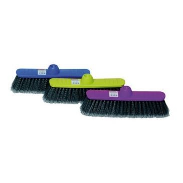 Thomas Balai droit fleuré pvc ondulé coloris assortis s63