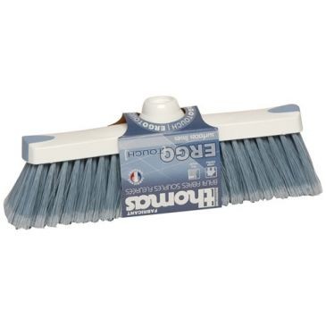 Thomas Balai fibre souple bleu ergotouch