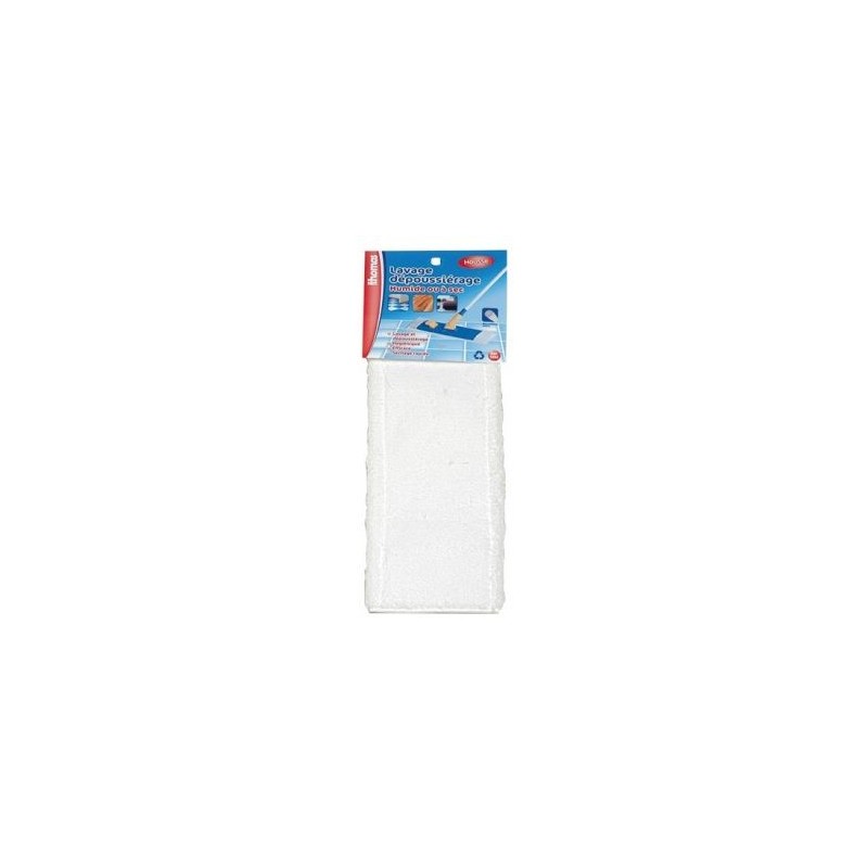 Thomas Housse microfibre pour balai à plat