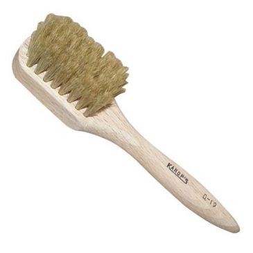 Domergue Brosse applicat.cirage car.soie blanche