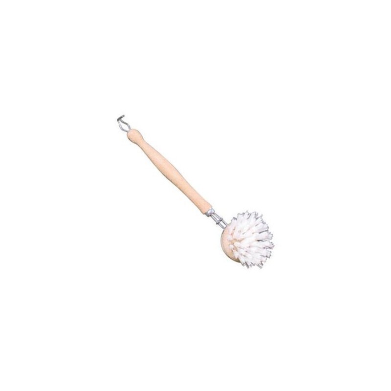 Domergue Brosse vaisselle bois nylon + manche