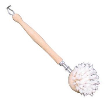 Domergue Brosse vaisselle bois nylon + manche