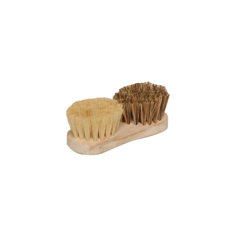 Thomas Brosse à légumes 13cm bois fibre naturelle