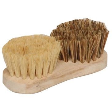 Thomas Brosse à légumes 13cm bois fibre naturelle
