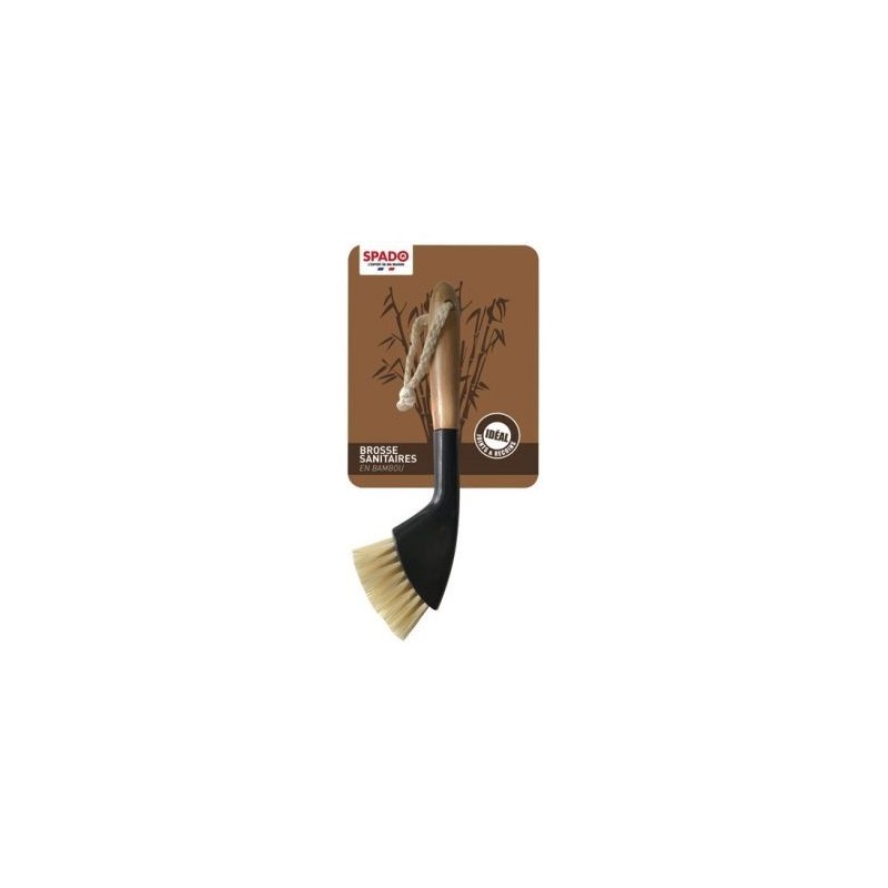 Spado Brosse sanitaires bambou joints et recoins