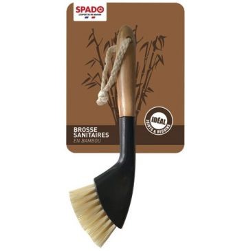 Spado Brosse sanitaires bambou joints et recoins