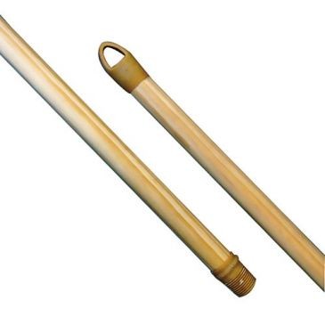 Domergue Manche bois brut 1m30 à vis et accroche écolo