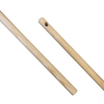 Domergue Manche bois brut 1m30 percé écolo