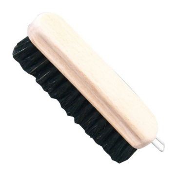 Domergue Polissoir chaussure L:135 bois brut écolo fibre soie noire