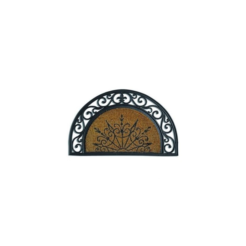 ID MAT-ID GROUP Tapis coco coral demi lune 45x75cm