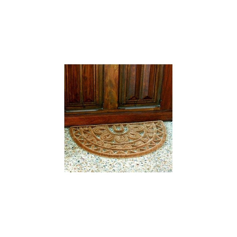 ID MAT-ID GROUP Tapis grattant 75x45cm demi lune coco