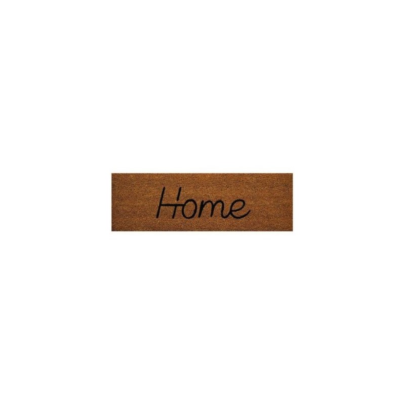 IDMAT Tapis coco naturel marche 25x75cm épaisseur 15mm home