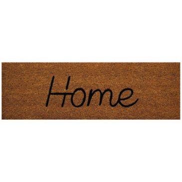 IDMAT Tapis coco naturel marche 25x75cm épaisseur 15mm home