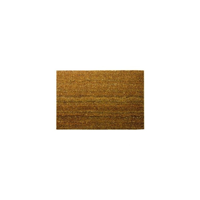 ID MAT-ID GROUP Tapis coco naturel uni 40x60 s/pvc