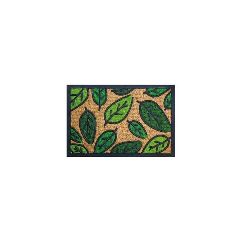 ID MAT-ID GROUP Tapis cuba rectangulaire feuille 40x60cm