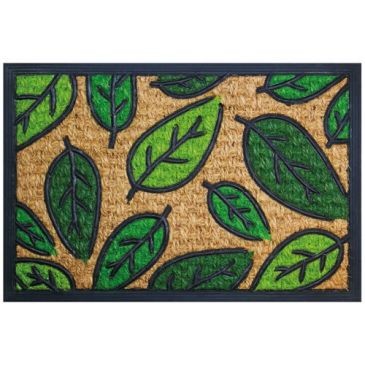 ID MAT-ID GROUP Tapis cuba rectangulaire feuille 40x60cm