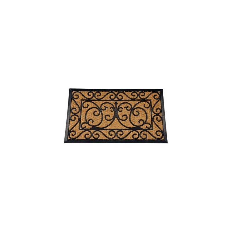 ID MAT-ID GROUP Tapis cuba rectangulaire volute 40x60cm