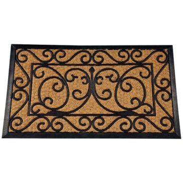 ID MAT-ID GROUP Tapis cuba rectangulaire volute 40x60cm