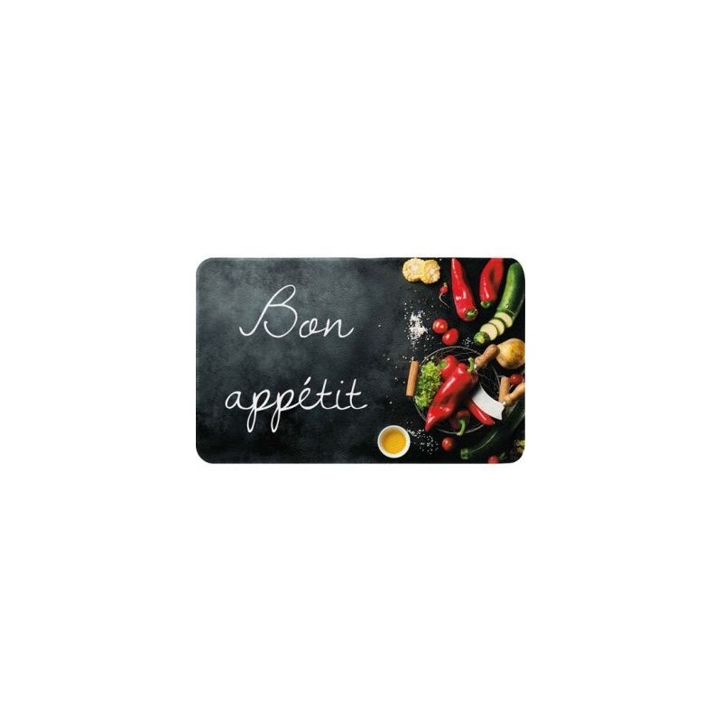 IDMAT Decor de cuisine bon appetit 50x80 cm